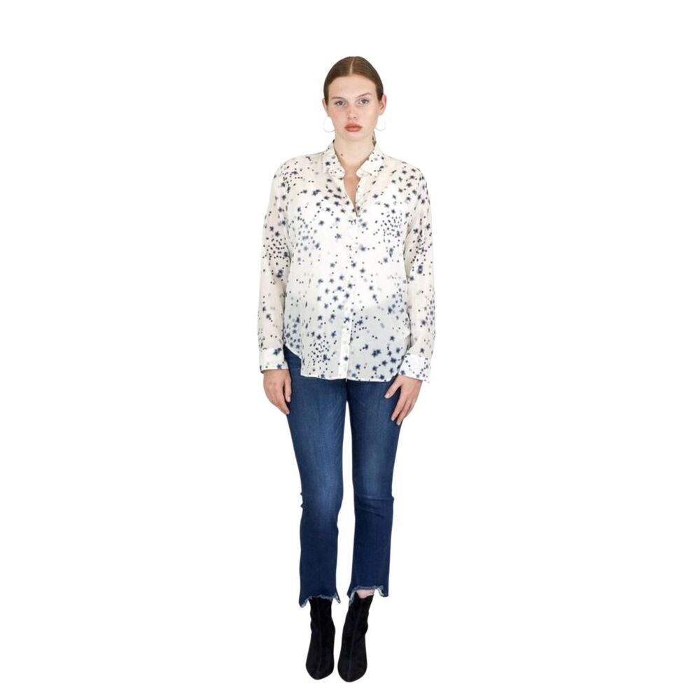 $240 XIRENA BEAU SHIRT - HYDRA STARS  Size: XS